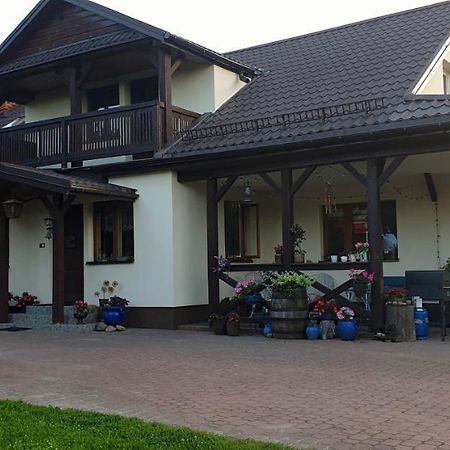 "Jutrzenka" Leilighet Białowieża Eksteriør bilde